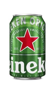 Heineken 33cl can Body Light-to-medium Bodied Carbonation Lively, Moderate Alcohol content > 2,5 % - 5 % Color Bright, Clear, Golden-yellow - Dumilco Distribution Group - Netherlands