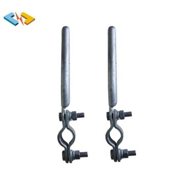 Distribution Line Electrical Suspension Clamp for Insulators - Wuhan Line Power Transmission Equipment Co., Ltd. - China