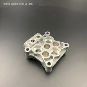 Aluminum Die Casting Water Pump with CNC Machining Parts Tolerance Grade 8 Material Aluminum HS Code 9405990000 Origin Ningbo China - Ningbo Easting Tech Co., Ltd. - China