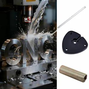 Aluminum CNC Milling Brass Agricultural Drone Parts CNC CNC Machining Parts - Xiamen MX Machining Co., Ltd. - China