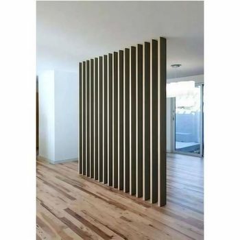 Brown Sheesham Wood Wooden Decorative Partition, 1 Panel, Matte - Top Interior And Construction Solutions - India
