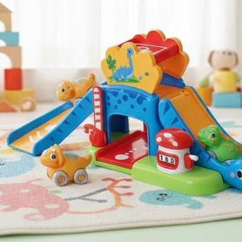 Baoli 2026 Dreaming Party Dinosaur Slide Dino Educational Baby Toy Cars Vehicles - Guangdong Baoli Cultural Development Co., Ltd. - China