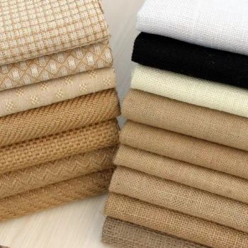 High Quality Varity Patterns Natural Jute Fabrics for Furnitures, Decoration, Shoes, Bags - Shenzhen New Starting Point Business Technology Co., Ltd. - China