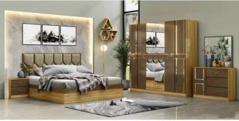 Luxury Home and Apartment Design Furniture Modern Wooden Bedroom Sets - ULINK FURNITURE GROUP LIMITED - China