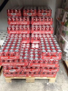Wholesale C0CA Cola Regular Carbonated Soft Drink Can Exotic Drink Classic Flavor Beverage 330ml - SAEBYGARD AVLSGARD A/S - Denmark