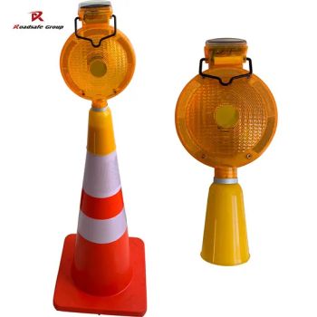 Traffic Flashing Signals Warning Light Barricade Rooad Lamp Lights - Beijing Roadsafe Technology Co., Ltd. - China