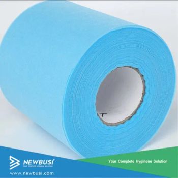 High Quality Medical Surgical Clothing Hydrophobic SMS Spunbond Nonwoven Fabric - Quanzhou Newbusi Import & Export Co., Ltd. - China