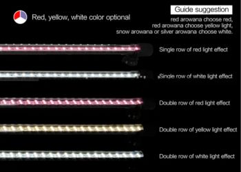 90cm LED Aquarium Underwater Lights for Fish and Plants 12W - Zhongshan Jingyi Trading Limited - China
