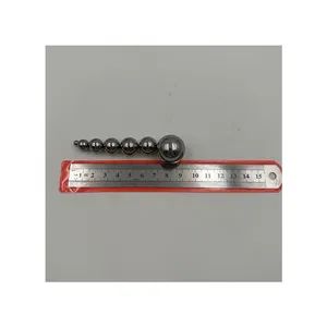 Best Price 50mm-150mm Carbon Steel Ball Chrome Steel Ball for Bearing Balls - Shandong Hualu International Trade Co., Ltd. - China