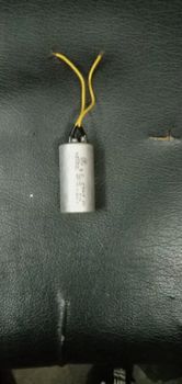 2 Electric Ceiling Fan Capacitor, For Fans, Panel Mount Terminals 2 Voltage 440V Tolerance 20% Frequency 50 Hz Material - Supriya Hardware And Electronics - India
