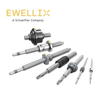 Ewellix Precision Ball Screws Rod Ballscrew Nut Stainless Steel Miniature Series for CNC Machine - HangZhou Well Precision Bearing Co., Ltd. - China