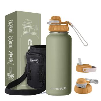 Adult Printed Everich Stainless Steel Cup Vacuum Flask 18/8 Age Adult Style Sport Fancy Printed Capacity 18oz Color Unicolor - Everich Commerce Group Limited - China