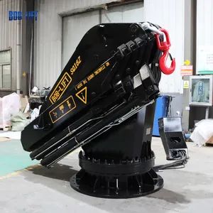 Strong Lifting Capacity 16 Ton Deck Davit Ship Cranes Floating Crane Marine Boat Winch for Marine Equipment Sq16za3t - Jiangsu Bob-Lift Group Limited. - China