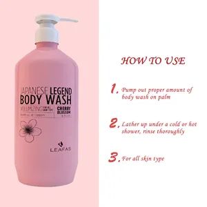 Wholesale Skin Care Bath and Body Works Shower Gels Body Wash - Guangzhou Beaver Cosmetic Co., Ltd. - China