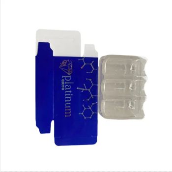 Plastic Tray for Ampoule Vial Tray Packaging Ampoule Box1ml, 2ml, 3ml, 5ml, 10ml Plastic Vial Tray Blister - Guangdong Wendao Import & Export Co., Ltd. - China