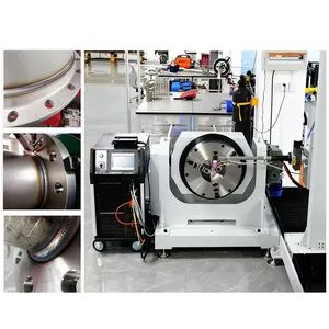 TIG Welder for Carbon Steel Pipes Origin China Style Handheld Model NO. FP600 Electric Current AC Frequency Range Low Frequency - Shenzhen Yzbcnc Technology Co., Ltd. - China