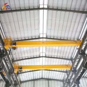 Efficient Ld Single Girder Overhead Crane for Plastic Molding Production Lines - Shandong Lingrui Lifting Group Co., Ltd - China
