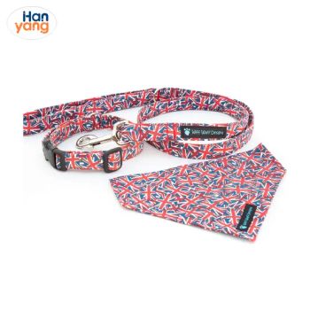 Hanyang High-End Classic Luxury Best Selling Products Nylon&Cotton Wear-Resistant Adjustable Pet Dog Collars - Dongguan Hanyang Pet Products Co., Ltd. - China