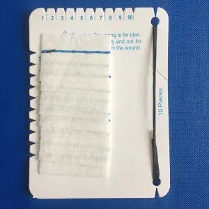 Codman Radiopaque Sterile Surgical Cotton Patties Brain Pad Group Adult Color White Origin China OEM Supported Trademark Hota - Weifang Hota New Material Technology Co., Ltd. - China