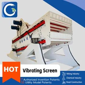 Gold Mining Separator Sieve Shaker Horizontal Vibrating Screen Filter Screen - Xinxiang Green Machinery Co., Ltd. - China