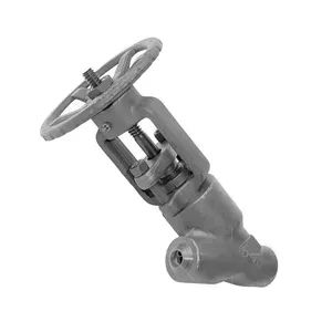 ANSI Pressure Seal Motorized Y Type Globe Valve - Zhejiang Taian Valve Co., Ltd - China