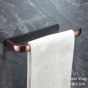 Towel Kitchen Tissue Holder Kitchen Paper Roll Holder Brass Towel Bar - Anqing Homewell Wood Co., Ltd - China