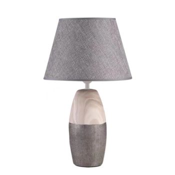 Ceramic Table Lamp Simple Retro Nordic Decorative Lamps Bedside Incandescent Lamp Decorative Bedroom - SHANGLI LIGHTING CRAFTS CO.,LTD - China