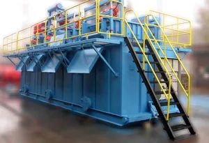 API Oilfield Drilling Mud Circulating Solid Control Mud Tank for Oil Drilling - Shandong Xilong Machinery Equipment Co., Ltd. - China