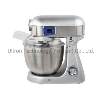High Quality Modern Kitchenware Food Mixer Electric Dough Mixer 1000W 5L Durable Food Mixer Kitchen Mixer Egg Mixer Stand Mixer - Ultron Technology (Foshan) Co., Ltd. - China