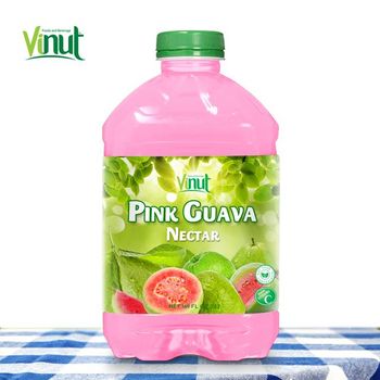 5L Pink Guava Juice Type Puree Weight (kg) 5 Feature Normal Taste Delicious Packaging Bottle Brand Name Vinut Certification - Nam Viet F&B - Vietnam