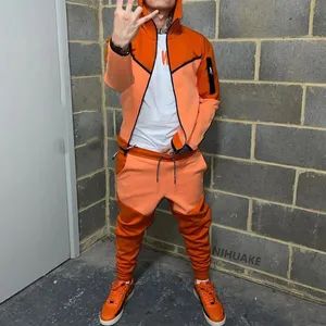 Designer Men Joggers Sets Training Wear Gym Comfortable Mens Tracksuit Sportswear Tech Fleece - Guangzhou Hao Second Trading Co., Ltd. - China