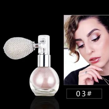 Seline Girl 3G High Gloss Powder Spray Body Glitter Volume 66g Form Round Origin China Service OEM/ODM Sample Availabe Specification - Shantou Manfen Cosmetics Co., Ltd. - China