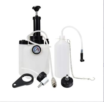 Manual Brake Clutch Fluid Bleeder Kit Oil Change Bleeding Tool Set with 3L Hand Pressure Pump - Hangzhou Sinkee Technology Co., Ltd. - China