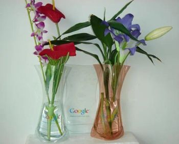 Foldable PVC Vase - Dragon-Tai Co., Ltd. - China