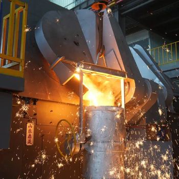 300kg Tungsten Titanium 600kg Scrap Steel Induction Rotary Iron Melting Furnace 1300c Achine - Shandong Dingsheng Electrical Technology Co., Ltd. - China