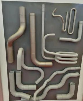 Pipeline, Bend Pipe, Elbow, Water Pipe, Piping, Aluminum Pipe, Copper Pipe, Stainless Steel Pipe, Bending Pipe, Bending Pipe - Wenzhou Lingzhong Auto Parts Co., Ltd. - China