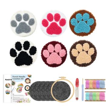 Handmade DIY Embroidery Kits Sewing Wool Needle Felt Punch Starter Kit for Beginners Weaving Toys - Ningbo Hardwork Art & Craft Co., Ltd. - China
