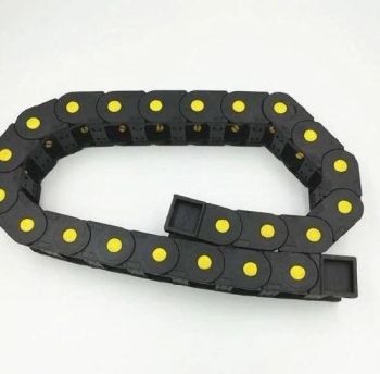 Flexible Plastic Hydraulic Hose Cable Carrier Roller Conveyor Drag Chain Belt Conveyor - Hebei Baisite Machinery Accessories Co., Ltd. - China