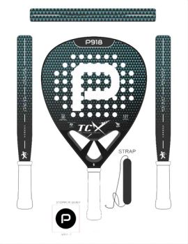 New Style Beach Tennis Rackets (Padle Racket) Carbon Fiber Twill EVA Filling Beach Ball Racket - ANHUI TINGCHENG IMP & EXP TRADE CO., LTD. - China
