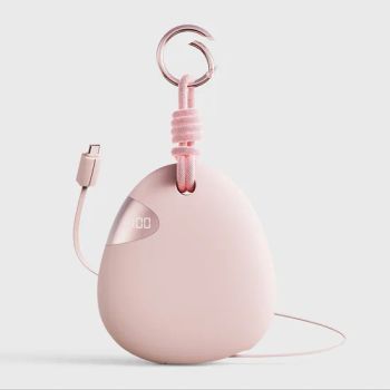 Pebble-Shaped 66W Power Bank for Promotional Gifts & Events Origin China Output 22.5W Trademark OEM Color Transparent Certification - Shenzhen Zhongpu Electronics Co., Ltd. - China