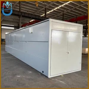 Industrial Wastewater Treatment (WWTP) Effluent Treatment Food Processing Waste Discharge Water Packaged Sewage Treatment Plant - Qingdao Dongmao Environmental Protection Equipment Co., Ltd. - China