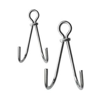Custom 316 Stainless Steel Scuba Dive Current/Drift Diving Reef Double Hook Safety Gear Kayak Canoe Hardware Equipment Accessory - Dongguan Yubiao Hardware Co., Ltd. - China