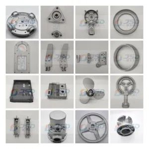 Hot Die Metal/Aluminum/Stainless Steel Casting Part in Agricultural/Agriculture/Engineering&Construction/Automobile/Valve Machinery/Machine - Qingdao Jieshengda Machinery Co., Ltd. - China