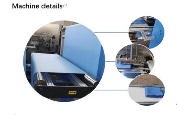 Nonwoven Bed Sheet Folding Machine - Zhangjiagang City ALT Machinery Co., Ltd. - China