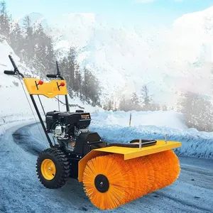 Snow Plow Brush, Flexible Loading and Unloading, Road Deicing and Snow Removal Equipment Snow Blower - Shandong Luzong Economic and Trade Co., Ltd. - China