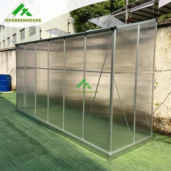 Beautiful Design Home Garden Use PC Greenhouse Polycarbonate Natural Greenhouses - Guangdong Huixin Metal Products Co., Ltd. - China