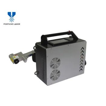 Backpack Laser Cleaning Machine Laser Cleaning Machine 50W 100W 200W Portable Laser Cleaner - Fortune Laser Technology Co., Ltd. - China