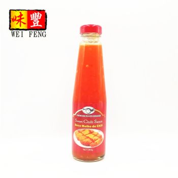 DIAMOND RIVER BRIDGE Brand Factory 280g Sweet Chilli Sauce Doce Molho de Chili - Zhongshan Weifeng Foodstuffs Co.,Ltd. - China