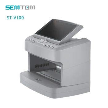 Multinational Banknote Cash Counterfeit Detector with UV/Mg/IR/Wm/White Light Detector - Zhejiang Semtom Electronic Co., Ltd. - China