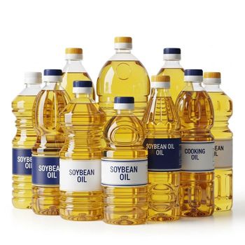 100% Pure Refined Fractionated Soybean Oil High Quality Non-GMO Plastic Bottle Cooking Oil Rich Omega Fatty Acids Healthy for - AGRONOVA - United States